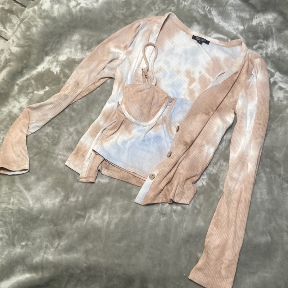 Tie Dye Earthy Two Piece Set